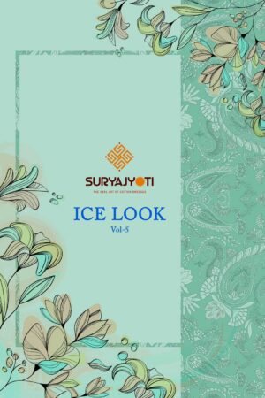 SURYAJYOTI ICE LOOK VOL 5 Rehmat Boutique  SURYAJYOTI ICE LOOK VOL 5 WHOLESALE PRICE 11
