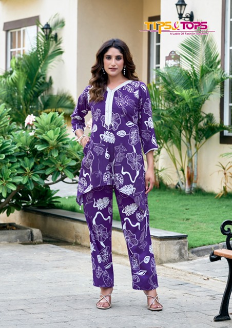 TIPS & TOPS LIFESTYLE VOL 2 Rehmat Boutique TIPS & TOPS LIFESTYLE VOL 2 TIPS & TOPS LIFESTYLE VOL 2 Rehmat Boutique TIPS TOPS LIFESTYLE VOL 2 CORD SET WHOLESALER 5.jpg