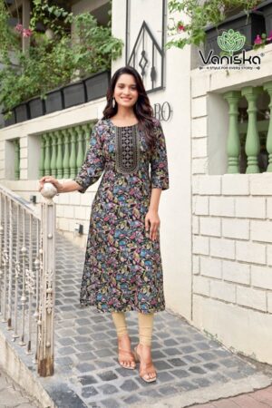VANISKA CHARMING VOL 2 Rehmat Boutique  VANISKA CHARMING VOL 2 KURTI WHOLESALER 4.jpg
