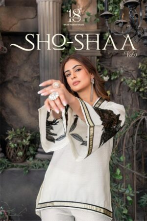 Full Set
18 ATTITUDE SHO SHAA VOL 9 WHOLESALE
0
2 Rehmat Boutique  18 ATTITUDE SHO SHAA VOL 9 WHOLESALE 7.jpg