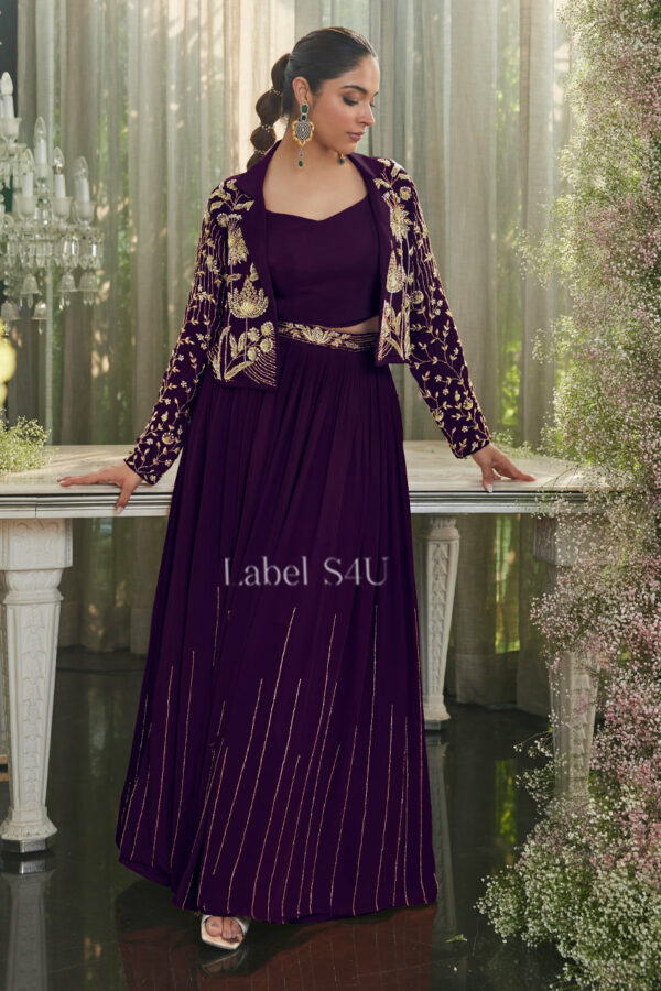 Shivali S4u Glitz & Grace- Skirt Set New Arrival 2025 Rehmat Boutique  676.jpg