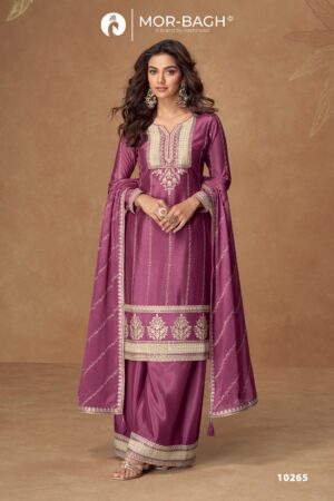 AASHIRWAD MOR BAGH KAVERI Rehmat Boutique  AASHIRWAD MOR BAGH KAVERI CHINON SILK SUITS 3.jpg