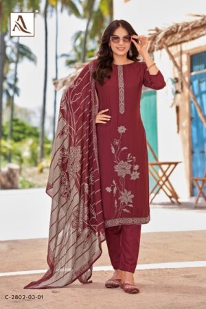 ALOK SUIT SONKALI Rehmat Boutique  ALOK SUIT SONKALI PURE VISCOSE SUITS CATALOGUE 4.jpg