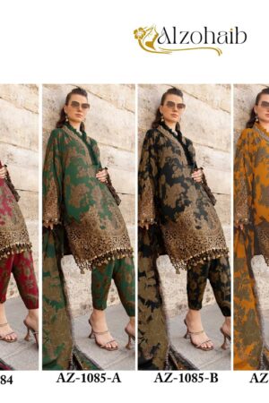 ALZOHAIB AZ 1084-1085 Rehmat Boutique  ALZOHAIB AZ 1084 1085 WHOLESALE PAKISTANI SUITS 4.jpg