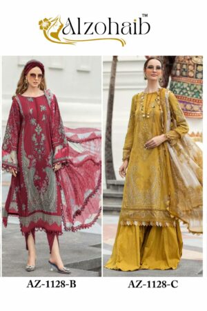 ALZOHAIB D.NO AZ 1128 Rehmat Boutique  ALZOHAIB AZ 1128 COLORS PAKISTANI SUITS 1.jpg