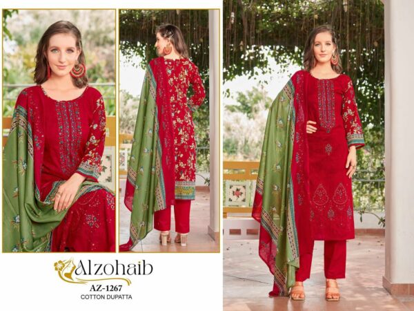 ALZOHAIB MAHIMA Rehmat Boutique  ALZOHAIB MAHIMA PAKISTANI LAWN SUITS WHOLESALE 1.jpg