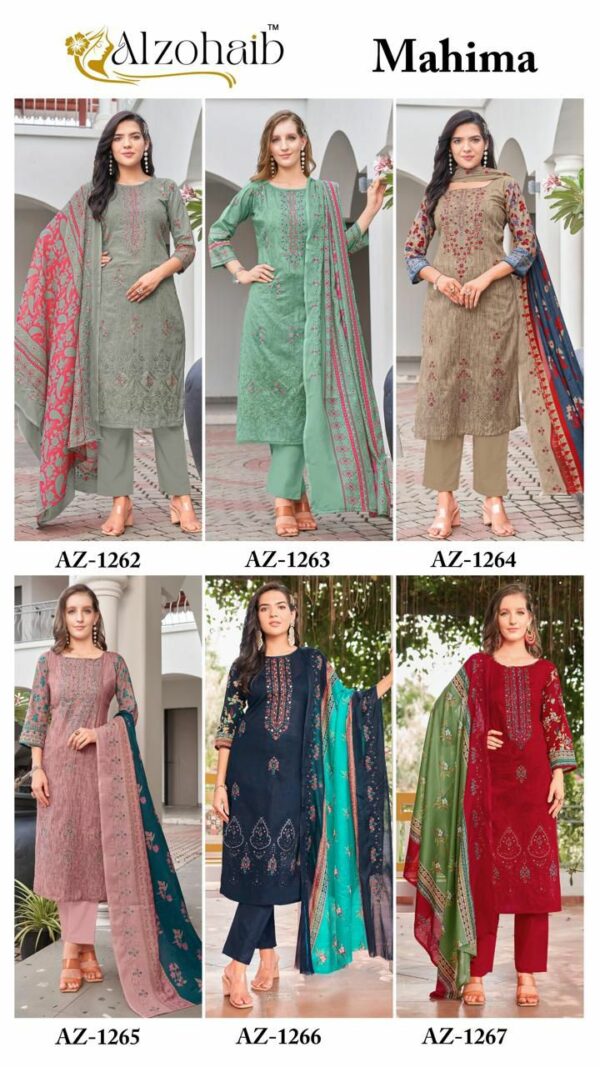 ALZOHAIB MAHIMA Rehmat Boutique  ALZOHAIB MAHIMA PAKISTANI LAWN SUITS WHOLESALE 12.jpg