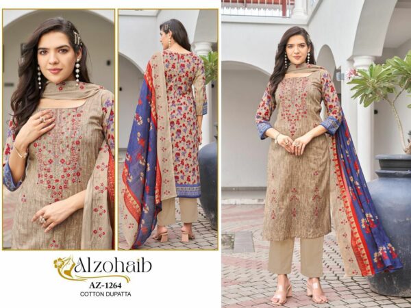 ALZOHAIB MAHIMA Rehmat Boutique  ALZOHAIB MAHIMA PAKISTANI LAWN SUITS WHOLESALE 4.jpg