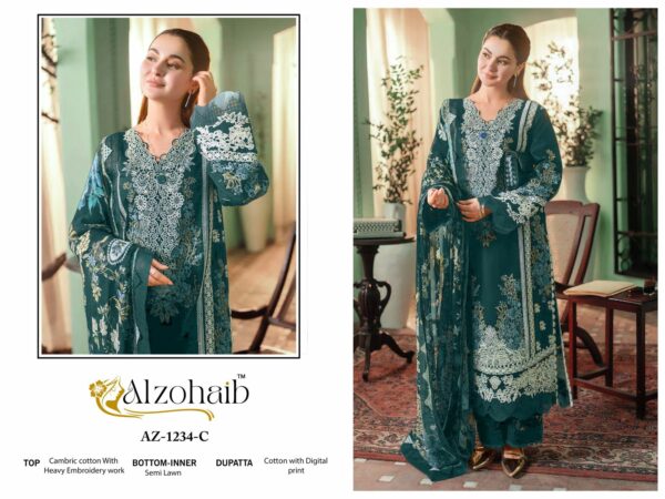 ALZOHAIB ZAHRA VOL 1 Rehmat Boutique  ALZOHAIB ZAHRA VOL 1 PAKISTANI SUITS WHOLESALER 5.jpg