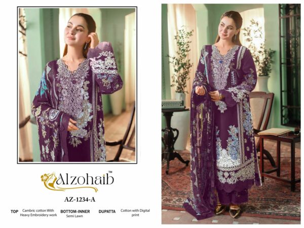 ALZOHAIB ZAHRA VOL 1 Rehmat Boutique  ALZOHAIB ZAHRA VOL 1 PAKISTANI SUITS WHOLESALER 7.jpg