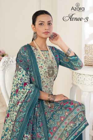 AZARA AVNEE VOL 3 Rehmat Boutique  AZARA AVNEE VOL 3 SALWAR KAMEEZ WHOLESALE 1.jpg