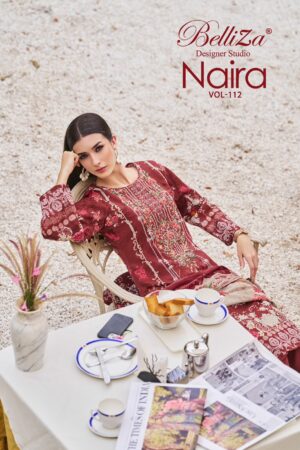 Home Rehmat Boutique Buy Ethnic Suits Online for Weddings BELLIZA NAIRA VOL 112 Rehmat Boutique BELLIZA NAIRA VOL 112 WHOLESALE PRICE SURAT 7.jpg