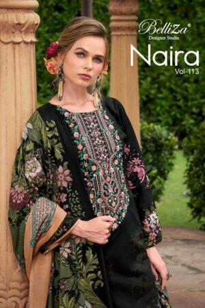 BELLIZA NAIRA VOL 113 Rehmat Boutique  BELLIZA NAIRA VOL 113 WHOLESALE PRICE 3.jpg