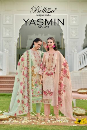 BELLIZA YASMIN VOL 2 Rehmat Boutique  BELLIZA YASMIN VOL 2 WHOLESALE PRICE SURAT 3.jpg