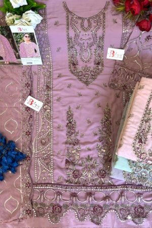 BILQIS B-88 Rehmat Boutique  BILQIS B 88 PAKISTANI GEORGETTE SALWAR KAMEEZ CATALOG 5.jpg