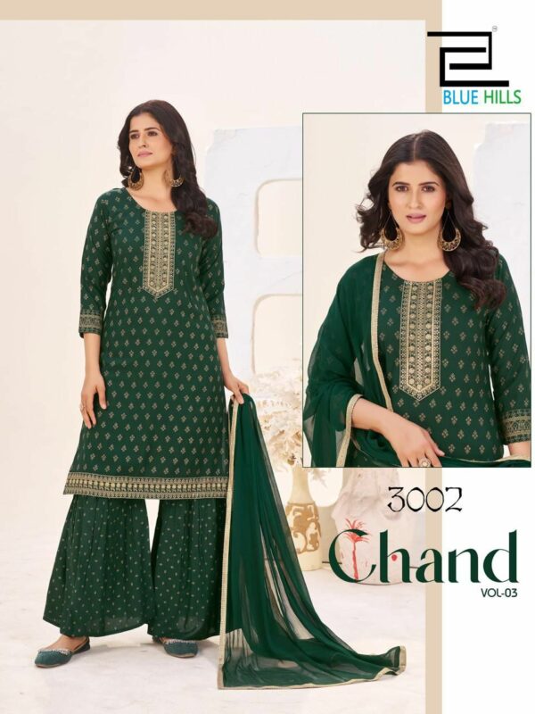 BLUE HILLS CHAND VOL 3 Rehmat Boutique  BLUE HILLS CHAND VOL 3 WHOLESALE KURTIS 7.jpg