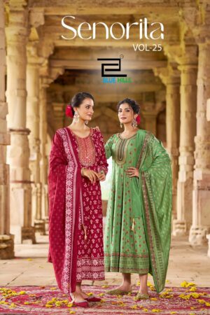 BLUE HILLS SENORITA VOL 25 Rehmat Boutique  BLUE HILLS SENORITA VOL 25 WHOLESALE PRICE 3.jpg