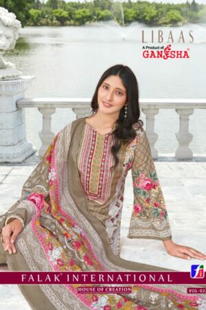 GANESHA LIBAAS VOL 2 Rehmat Boutique  GANESHA LIBAAS VOL 2 WHOLESALE PRICE 10.jpg