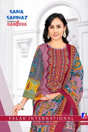GANESHA SANA SAFINAZ VOL 5 Rehmat Boutique  GANESHA SANA SAFINAZ VOL 5 WHOLESALE 9.jpg