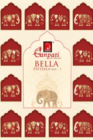 GANPATI BELLA PATIYALA VOL 7 Rehmat Boutique  GANPATI BELLA PATIYALA VOL 7 WHOLESALE RATE 15.jpg