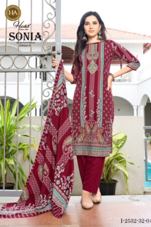 HARSHIT FASHION SONIA EDITION-5 Rehmat Boutique  HARSHIT FASHION SONIA EDITION 5 WHOLESALE 1.jpg