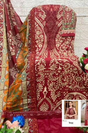 HAZZEL KIRDAR VOL 2 D.NO 0340-0341 Rehmat Boutique  HAZZEL KIRDAR VOL 2 D.NO 0340 0341 SERIES SUITS 5.jpg