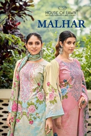 HOUSE OF LAWN MALHAR Rehmat Boutique  HOUSE OF LAWN MALHAR PURE COTTON EMBROIDERY SUIT 6.jpg