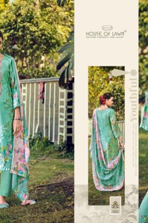 HOUSE OF LAWN MALHAR VOL 2 Rehmat Boutique  HOUSE OF LAWN MALHAR VOL 2 WHOLESALE 2.jpg