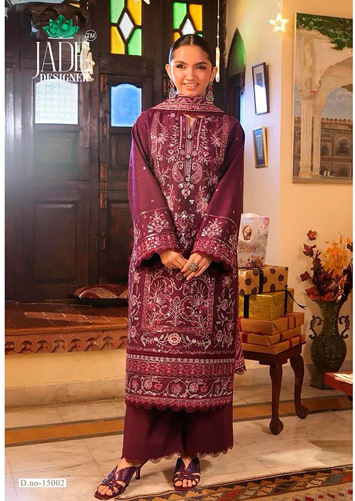 JADE CRIMSON VOL 15 Rehmat Boutique JADE CRIMSON VOL 15 JADE CRIMSON VOL 15 Rehmat Boutique JADE CRIMSON VOL 15 BEST PRICE IN SURAT 2.jpg