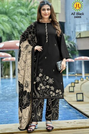 JAMATMAL TILOKCHAND ALL BLACK VOL 24 Rehmat Boutique  JAMATMAL TILOKCHAND ALL BLACK VOL 24 WHOLESALE 4.jpg