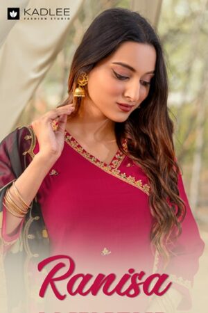 KADLEE RANISA Rehmat Boutique  KADLEE RANISA KURTI WHOLESALER SURAT 1.jpg