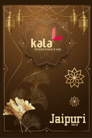 Home Rehmat Boutique Buy Ethnic Suits Online for Weddings KALA JAIPURI VOL 8 Rehmat Boutique KALA JAIPURI VOL 8 READYMADE KURTI PANT WITH DUPATTA 13.jpg