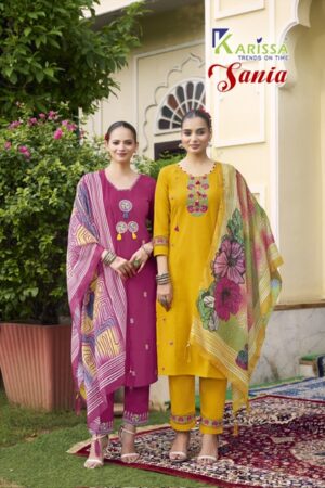 KARISSA SANIA  Rehmat Boutique  KARISSA SANIA WHOLESALE PRICE SURAT 8.jpg