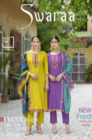 KARISSA SWARAA Rehmat Boutique  KARISSA SWARAA VISCOSE READYMADE KURTIS 1.jpg
