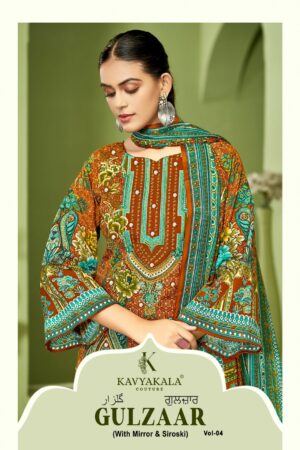 KAVYAKALA COUTURE GULZAAR VOL 4 Rehmat Boutique KAVYAKALA COUTURE GULZAAR VOL 4 SOFT COTTON SUITS 10.jpg