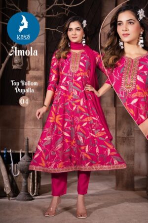 KAYA AMOLA Rehmat Boutique  KAYA AMOLA KURTI WHOLESALER SURAT 2.jpg