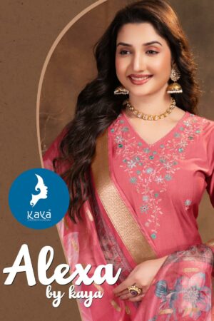 KAYA KURTI ALEXA Rehmat Boutique  KAYA KURTI ALEXA KURTI WHOLESALER SURAT 7.jpg