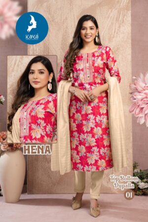 KAYA KURTI HENA Rehmat Boutique  KAYA KURTI HENA WHOLESALE PRICE SURAT 2.jpg