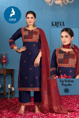 KAYA KURTI KRIVA Rehmat Boutique  KAYA KURTI KRIVA WHOLESALER OF KURTIS 2.jpg