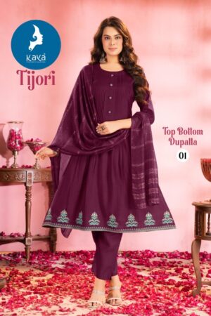 KAYA KURTI TIJORI Rehmat Boutique  KAYA KURTI TIJORI VERTICAN ANARKALI KURTI SUPPLIER 2.jpg