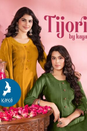 KAYA KURTI TIJORI Rehmat Boutique  KAYA KURTI TIJORI VERTICAN ANARKALI KURTI SUPPLIER 8.jpg