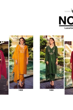 LADY LEELA NOOR VOL 2 Rehmat Boutique  LADY LEELA NOOR VOL 2 PURE HANDWORK KURTI 2.jpg