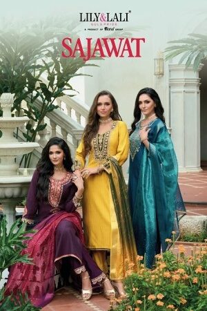 Home Rehmat Boutique Buy Ethnic Suits Online for Weddings LILY & LALI SAJAWAT Rehmat Boutique LILY LALI SAJAWAT WHOLESALE RATE SURAT 1.jpg