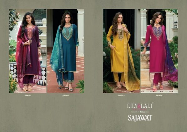 LILY & LALI SAJAWAT Rehmat Boutique  LILY LALI SAJAWAT WHOLESALE RATE SURAT 6.jpg