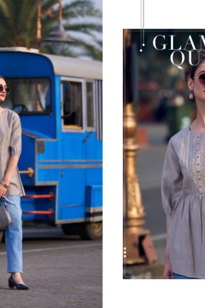 Home Rehmat Boutique Buy Ethnic Suits Online for Weddings LYMI LEGACY Rehmat Boutique LYMI LEGACY SILK SHORT KURTIS BY RANGOON 3.jpg