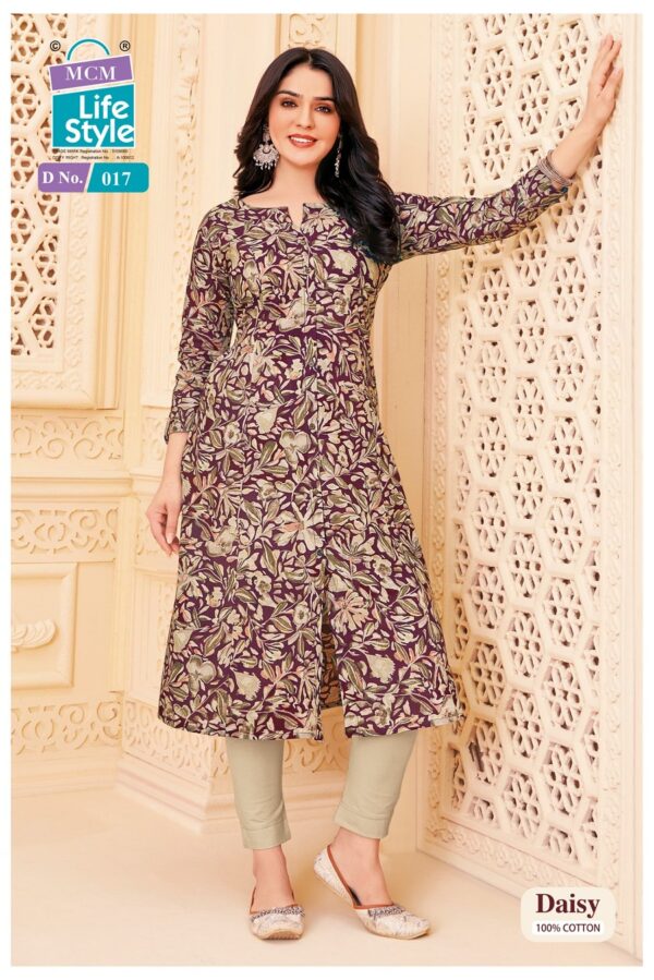 MCM LIFESTYLE DAISY VOL 1 Rehmat Boutique  MCM LIFESTYLE DAISY VOL 1 KURTI WHOLESALER 10.jpg