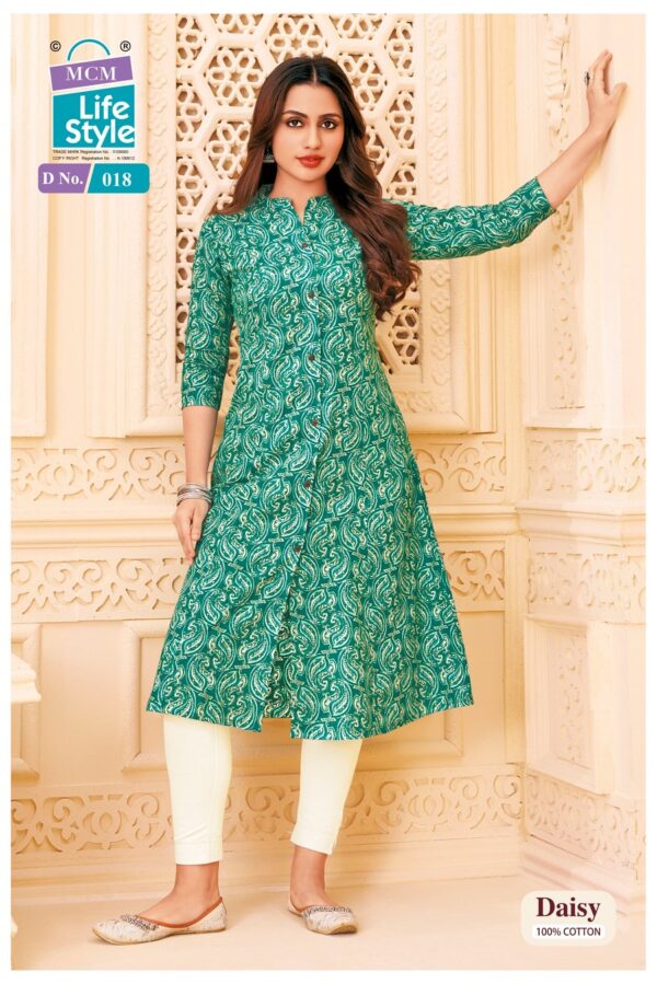 MCM LIFESTYLE DAISY VOL 1 Rehmat Boutique  MCM LIFESTYLE DAISY VOL 1 KURTI WHOLESALER 12.jpg