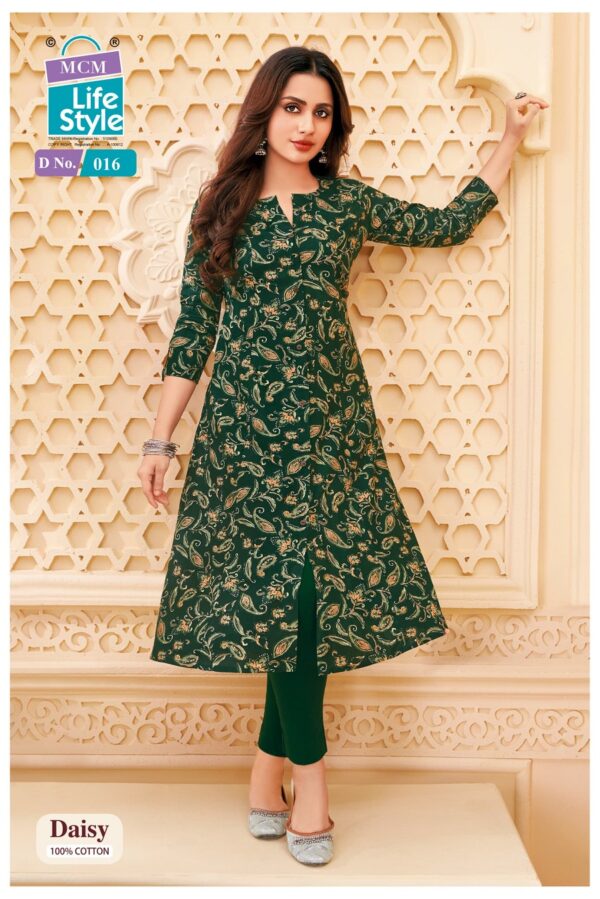 MCM LIFESTYLE DAISY VOL 1 Rehmat Boutique  MCM LIFESTYLE DAISY VOL 1 KURTI WHOLESALER 3.jpg