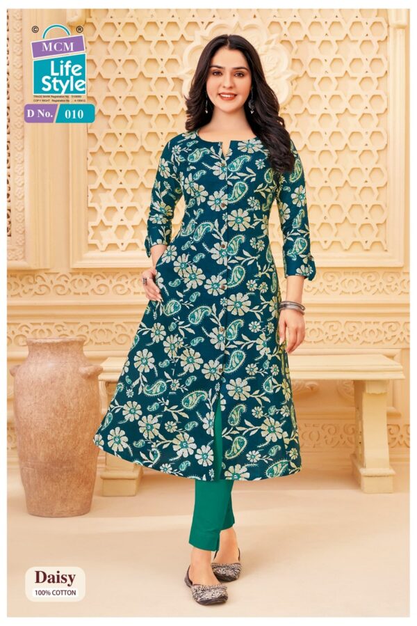 MCM LIFESTYLE DAISY VOL 1 Rehmat Boutique  MCM LIFESTYLE DAISY VOL 1 KURTI WHOLESALER 5.jpg