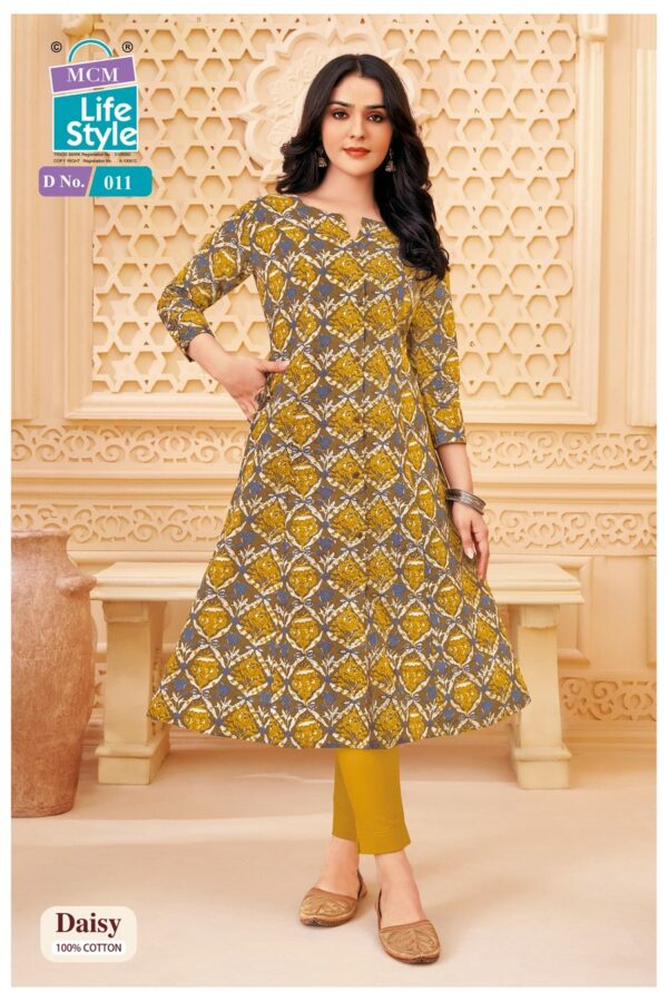 MCM LIFESTYLE DAISY VOL 1 Rehmat Boutique  MCM LIFESTYLE DAISY VOL 1 KURTI WHOLESALER 8.jpg
